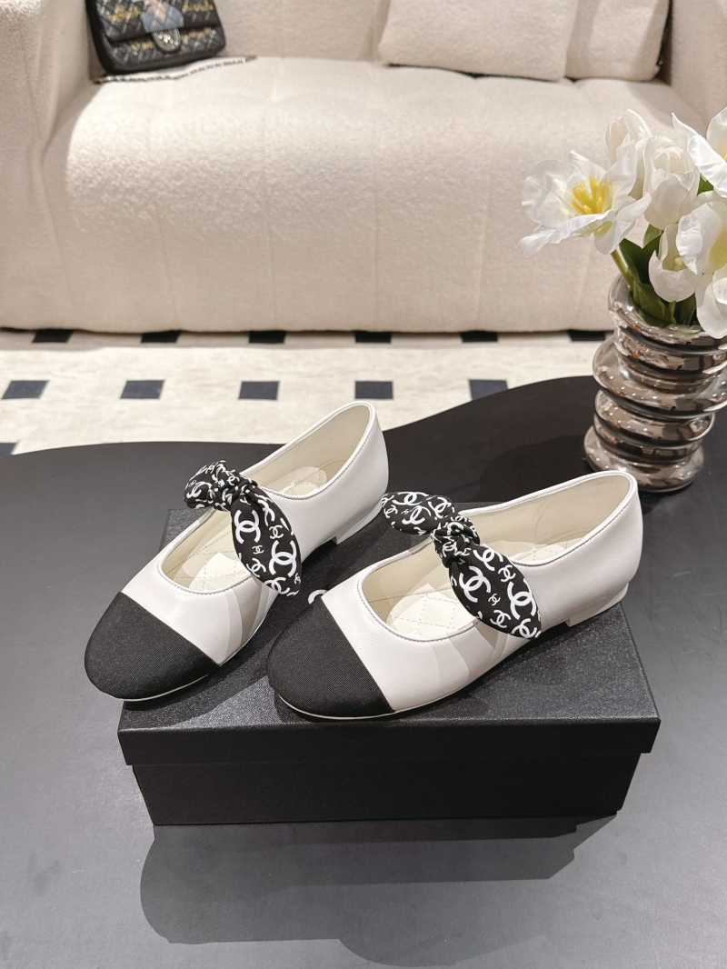 Ch**el flat shoes